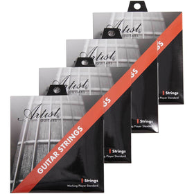 Artist ELST1046 10-46 Electric Guitar Strings Gauge 4 Pack