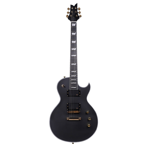Customer Return Artist Cimmerian Matte Black Electric Guitar w/ Active