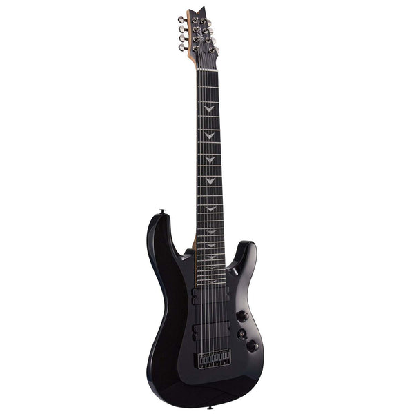 Artist Indominus8 8 String Black Chrome Electric Guitar w/ High
