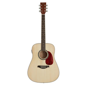 Artist DS120 Acoustic Guitar Solid Spruce Top Dreadnought