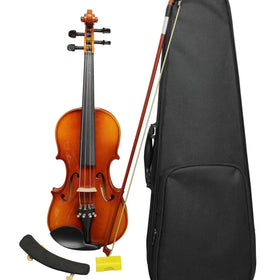 Artist SVN44 Solid Wood Student Violin Package 4/4  Full Size