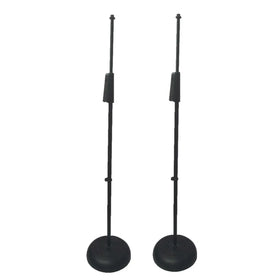 Artist MS069-2PK Straight Mic Stand w/ Clutch - 2 Pack