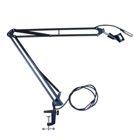 Artist MK002B - Desktop Clamp Attachable Microphone Boom Stand