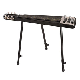 Customer Return Artist MSL110 Lap Steel 6 String Metallic Black