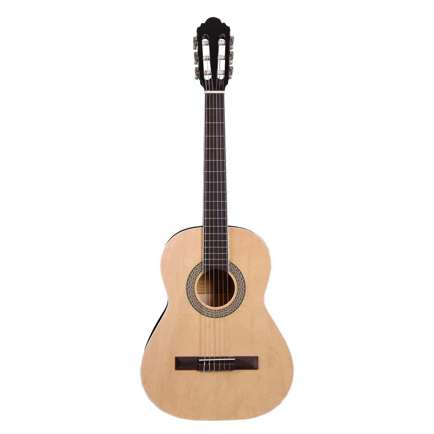Artist CB3 3/4 Size 36 inch Classical Nylon String Guitar - Natural 12698