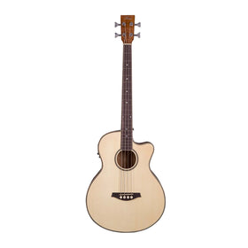 Artist ABJ60CEQ Natural Acoustic Electric Bass w/ EQ