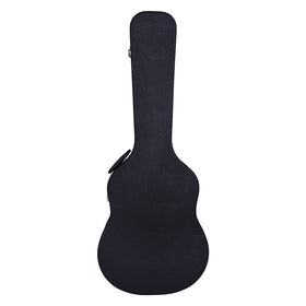 Artist DC300 Black Dreadnought Acoustic Guitar Hard Case