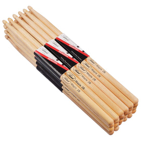 Artist DSM2B Maple Drumstickls with Wooden Tips 12 Pack