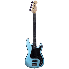 Artist VHYBBSK Vintage Hybrid Bass Guitar Blue Sparkle