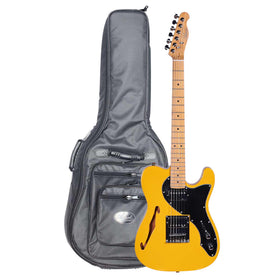 Artist TL69 Thinline Butterscotch Blonde Electric Guitar & Bag