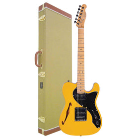 Artist TL69 Thinline Butterscotch Blonde Electric Guitar & Tweed Case