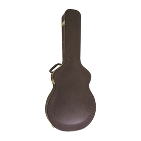 Customer Return Artist JC450 Brown Arch Top Hard Guitar Case Fits 335