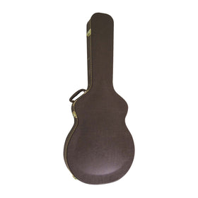 Artist JC450 Brown Arch Top Hard Guitar Case Fits 335