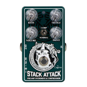 Caline CP509 Stack Attack Overdrive Compressor Guitar Effects Pedal