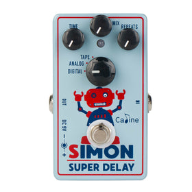 Caline CP513 Simon Super Delay Guitar Effect Pedal