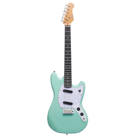 Artist Falcon Surf Green Electric Guitar w/ Single Coil Pickups