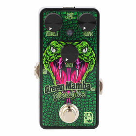 Caline G002 Green Mamba Overdrive Guitar Effect Pedal