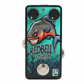 Caline G007 Red Belly Tremolo Guitar Effect Pedal