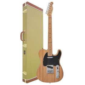 Artist AT91V2 Electric Guitar w/ Twangler Single-Coil Pickups & Tweed Case