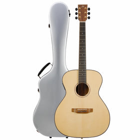 Artist GG1 Handbuilt Solid Wood Acoustic Electric Guitar w/ Fishman & Case