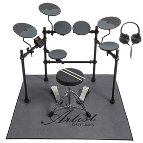Customer Return Artist EDB7 8-Piece Electronic Drum Kit Pack