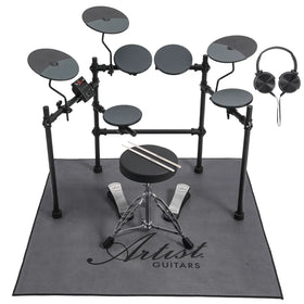 Artist EDB7 8-Piece Electronic Drum Kit Pack
