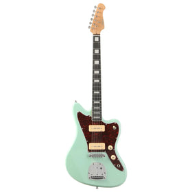 Artist GM1 Vintage Green Electric Guitar w/Vibrato