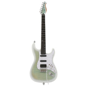 Artist AS82 River Burst Electric Guitar w/ Humbucker Pickups