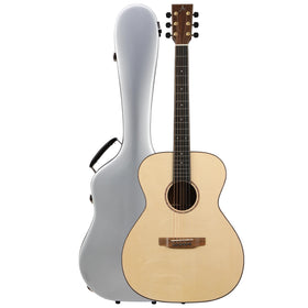 Artist GG1 Handbuilt Solid Wood Acoustic Electric Guitar w/ LR Baggs & Case
