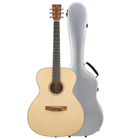 Artist GG1L Left-Hand Handbuilt Solid Wood Acoustic Guitar w/ LR Baggs & Case