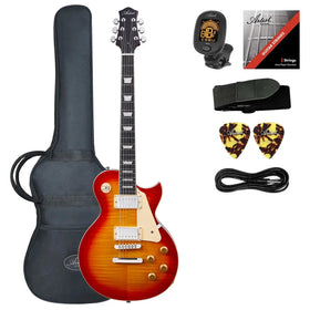 Artist VG10 Cherry Burst Electric Guitar & Accessories