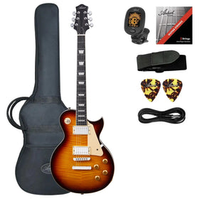 Artist VG10 Vintage Burst Electric Guitar & Accessories