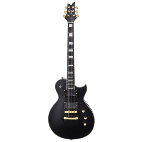 Artist AP6G Cimmerian III Matte Black Electric Guitar w/ Active Pickups