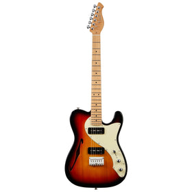 Artist AT69 Sunburst Electric Guitar w/ Howler Pickups