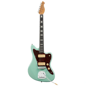 Artist GM1 Vintage Green Electric Guitar w/Vibrato