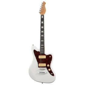 Artist GM1 White Electric Guitar w/ Howler Pickups