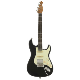 Artist AS72 Black Electric Guitar w/ HSS Pickups