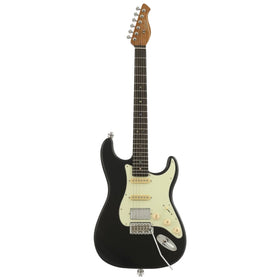 Customer Return Artist AS72V2 Black Electric Guitar w/ HSS Pickups