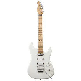 Artist AS88 Pearl White Electric Guitar w/ Floyd Rose