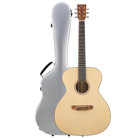 Artist GG1 Handbuilt Solid Wood Acoustic Guitar & Hard Case