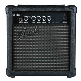 Customer Return Artist GA10X 10 Watt Guitar Practice Amplifier with MP3 Input